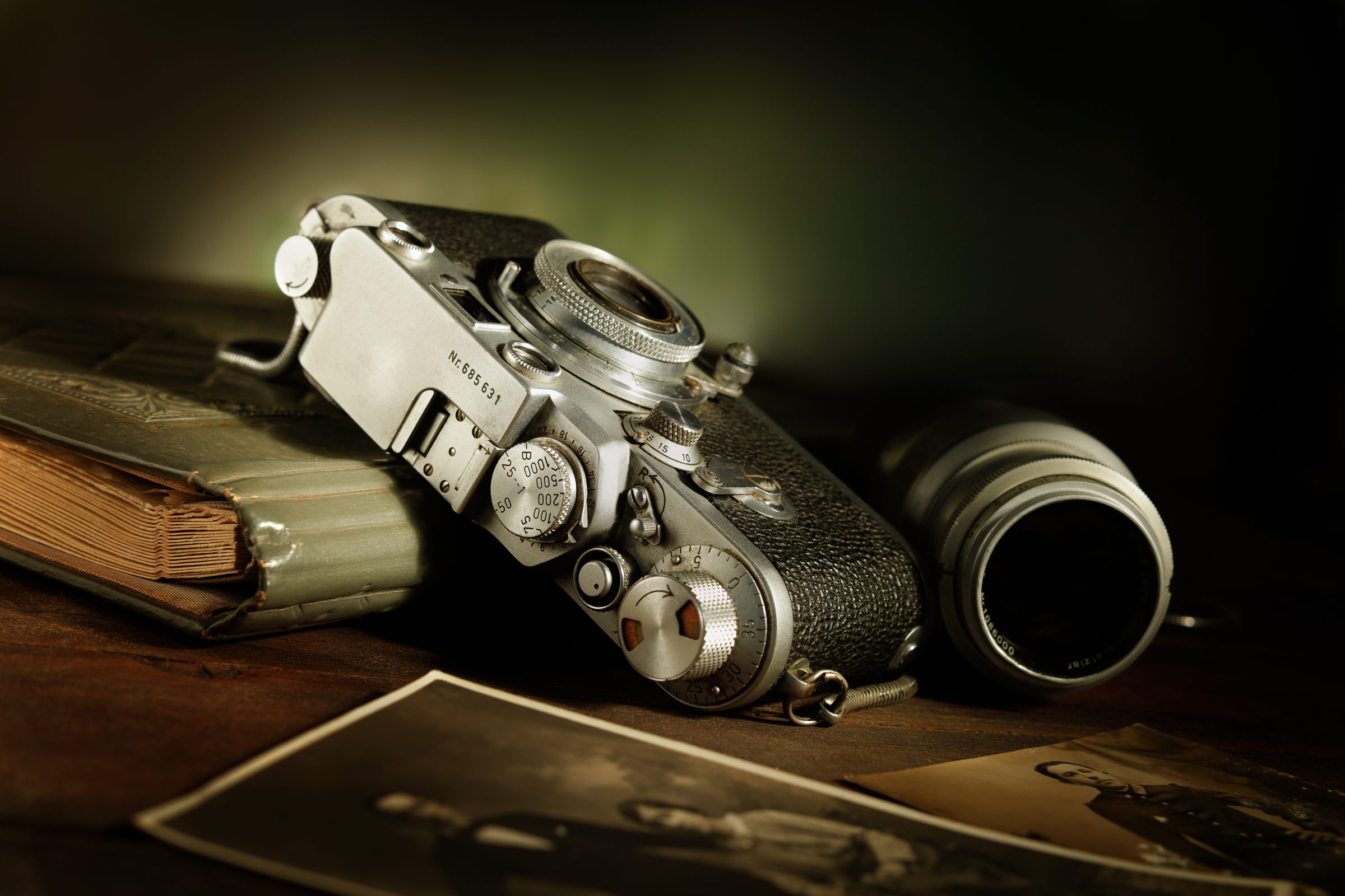 Vintage Leica — Stillleben